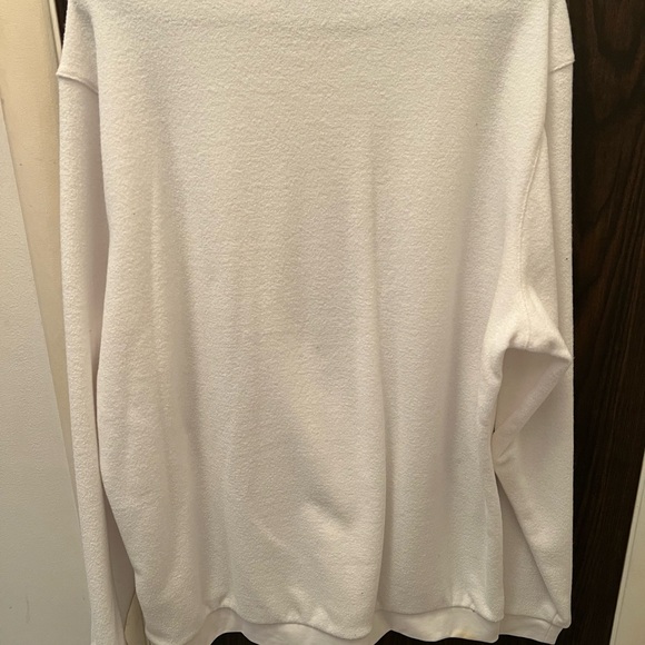 MENS Adidas White Sweatshirt - Picture 5 of 6